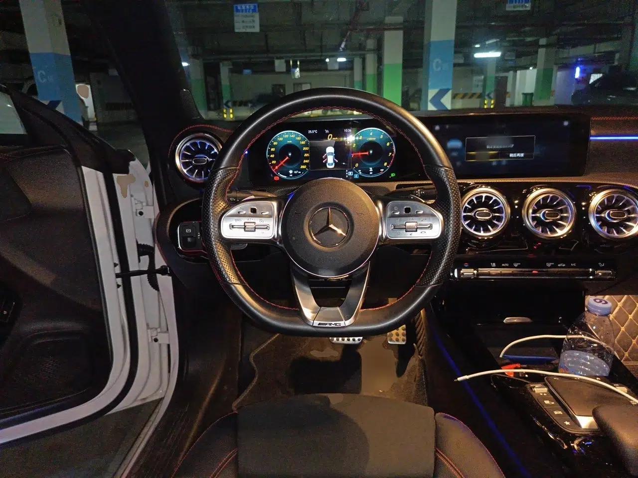 Mercedes-Benz CLA 2021 CLA 200 — миниатюра 11