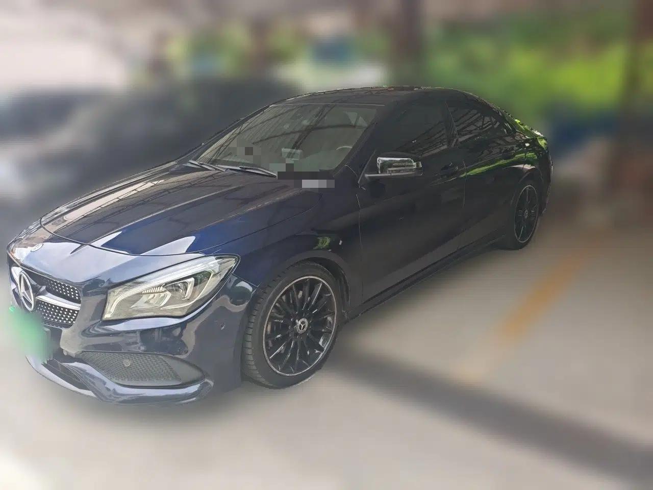 Mercedes-Benz CLA 2017 CLA 220 4MATIC — миниатюра 1