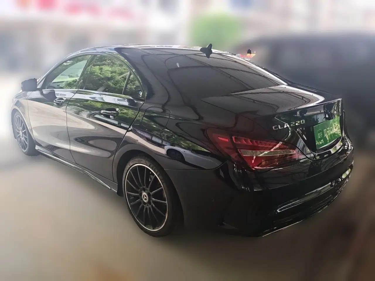 Mercedes-Benz CLA 2017 CLA 220 4MATIC — миниатюра 4