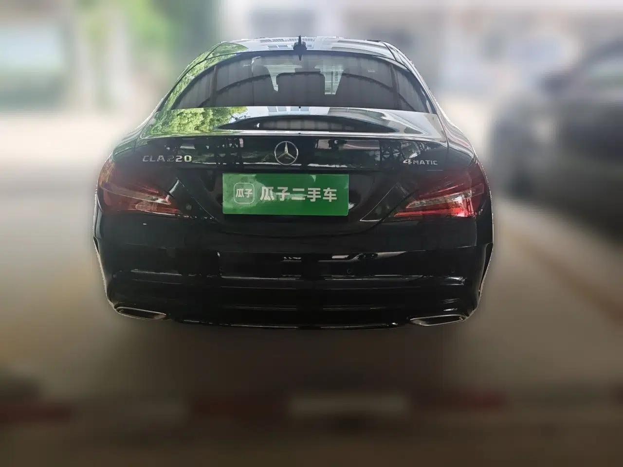 Mercedes-Benz CLA 2017 CLA 220 4MATIC — миниатюра 5
