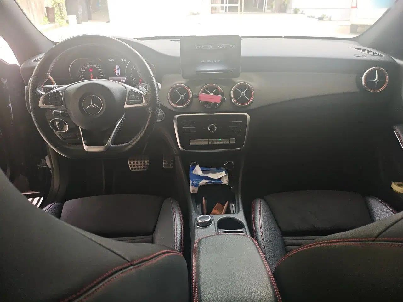 Mercedes-Benz CLA 2017 CLA 220 4MATIC — миниатюра 10