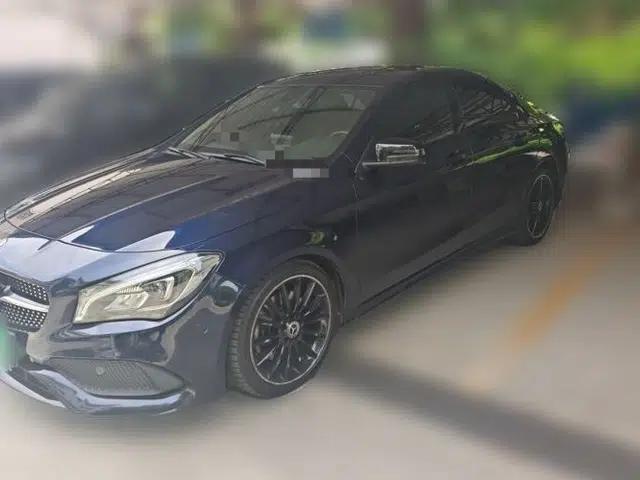 Mercedes-Benz CLA 2017 CLA 220 4MATIC