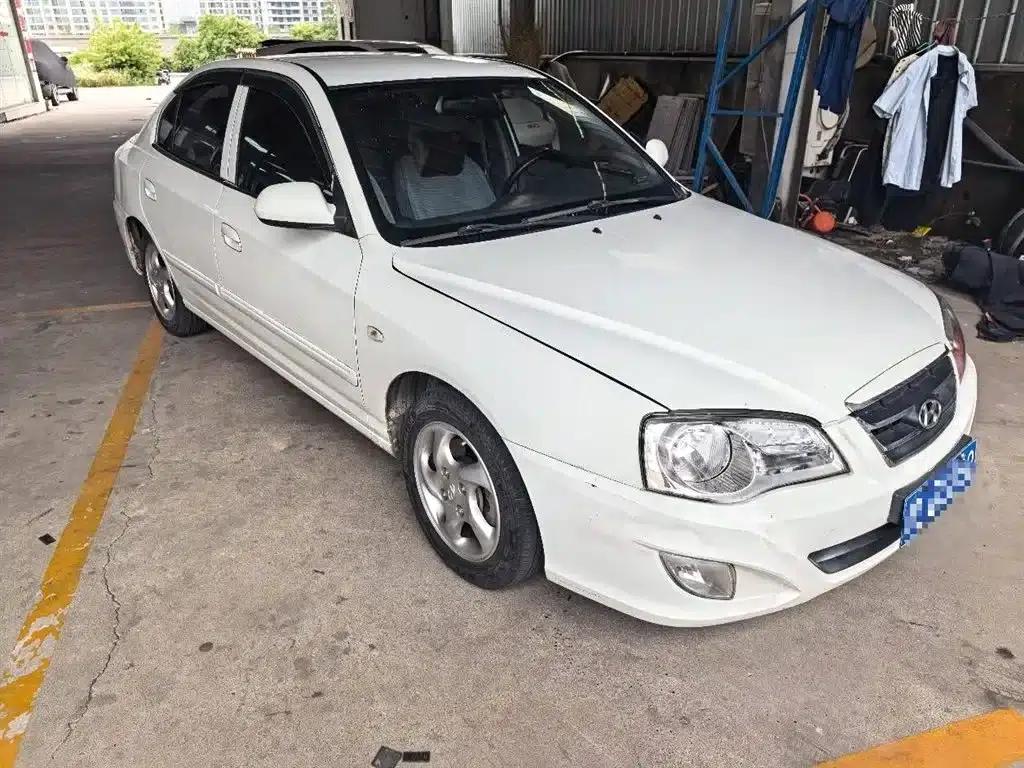 Hyundai Elantra 2011 1.6L Manual Comfort Model — миниатюра 2