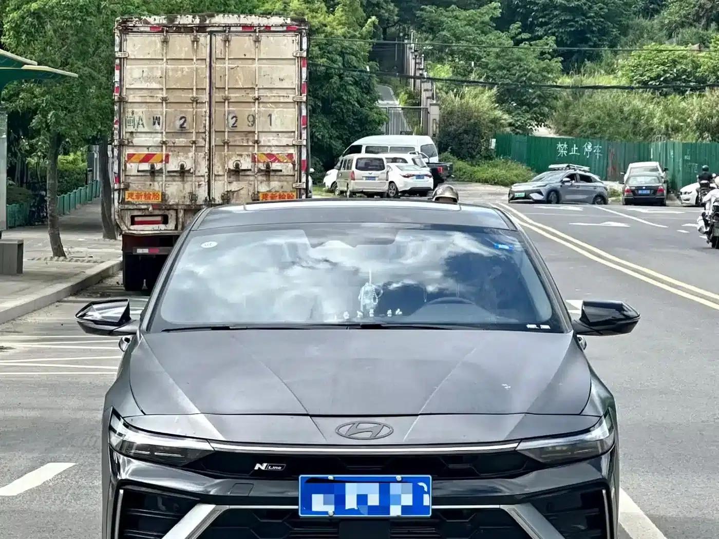 2023 Hyundai Elantra 240TGDi DCT N Line LUX Premium Edition — миниатюра 2
