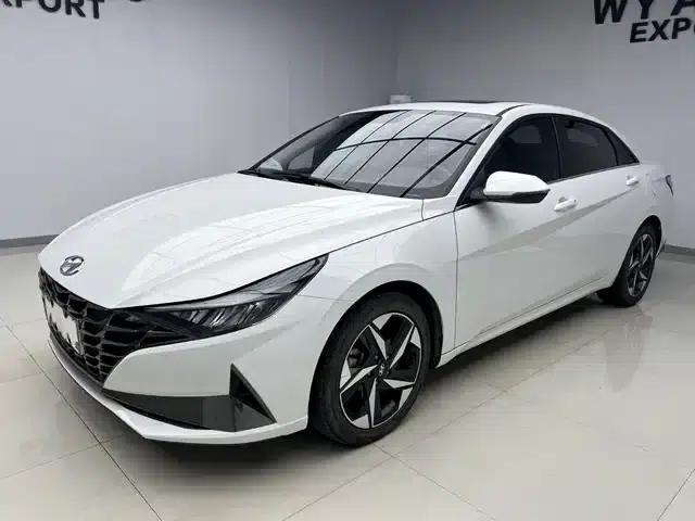 Hyundai Elantra 2022 1.5L CVT GLX Elite Edition