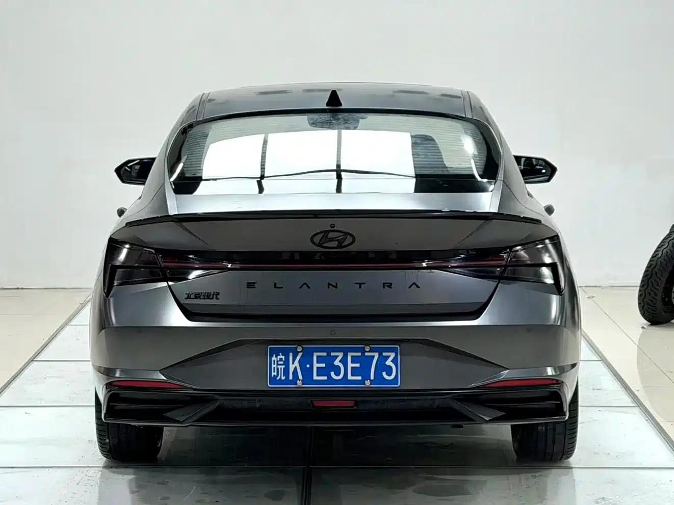 Hyundai Elantra 2022 1.5L CVT 20th Anniversary Edition — миниатюра 5