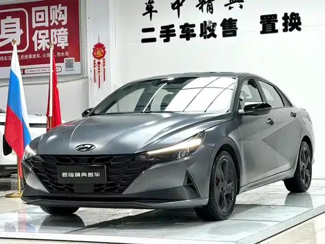 Hyundai Elantra 2022 1.5L CVT 20th Anniversary Edition