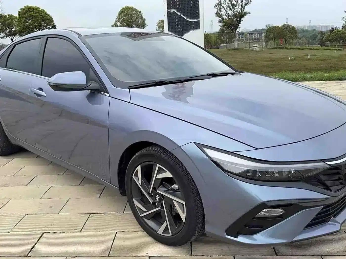 Hyundai Elantra 2022 1.5L CVT GLX Elite Edition — миниатюра 2