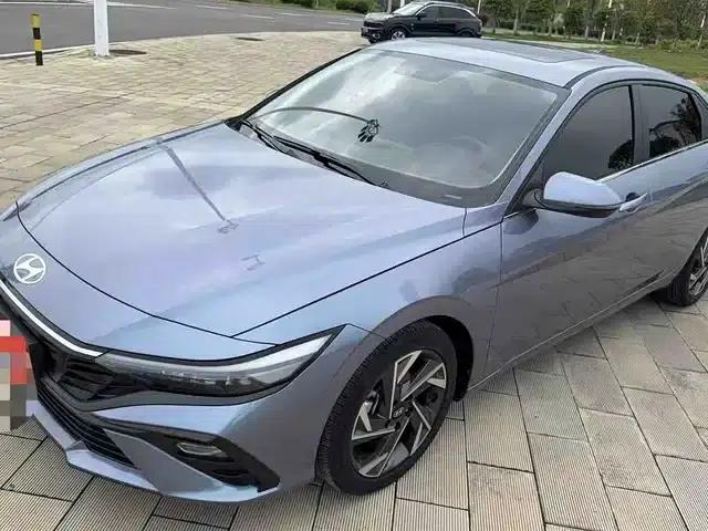 Hyundai Elantra 2022 1.5L CVT GLX Elite Edition
