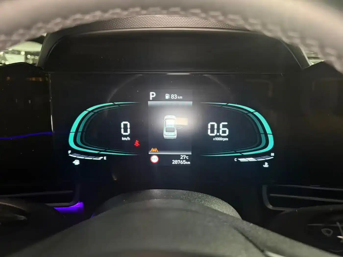Hyundai Elantra 2022 1.5L CVT TOP Flagship Edition — миниатюра 8