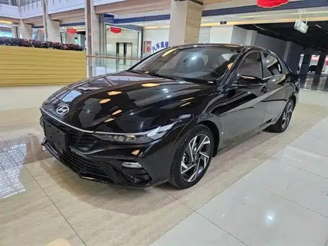 Hyundai Elantra 2023 1.5L CVT GLX Elite Edition