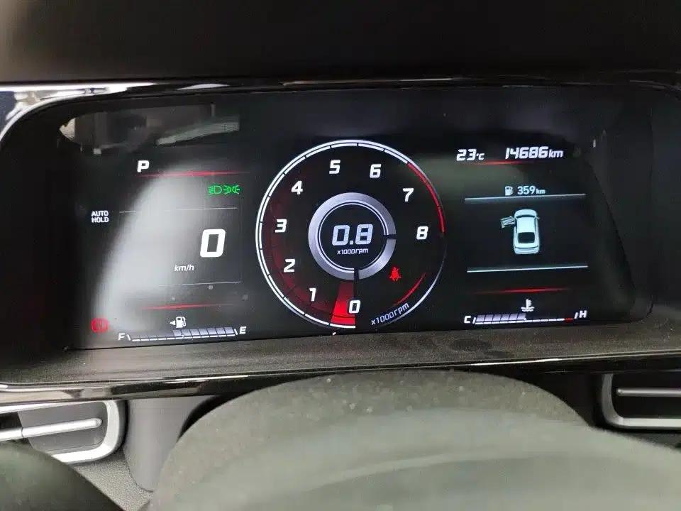 Hyundai Elantra 2022 1.5L CVT GLX Elite Edition — миниатюра 5