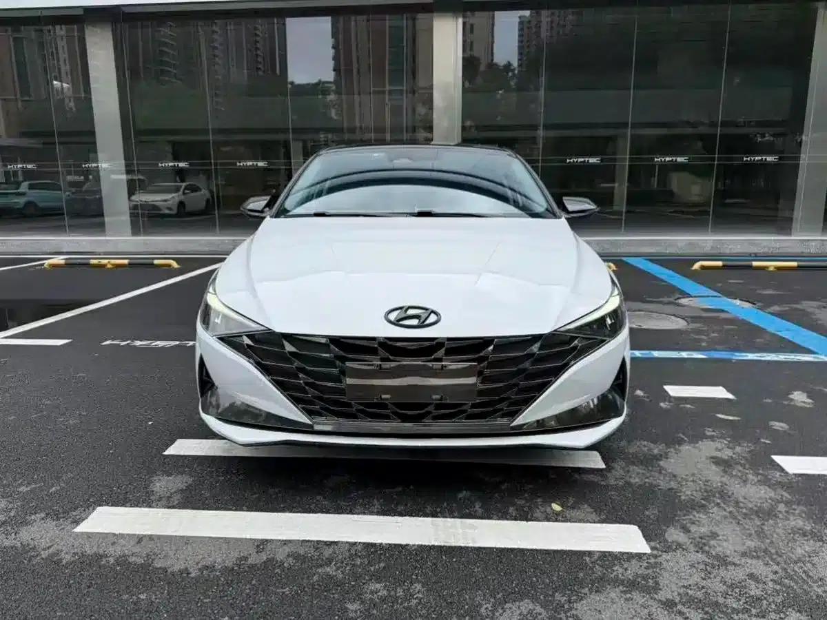 Hyundai Elantra 2022 1.5L CVT GLX Elite Edition — миниатюра 2