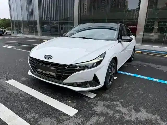 Hyundai Elantra 2022 1.5L CVT GLX Elite Edition