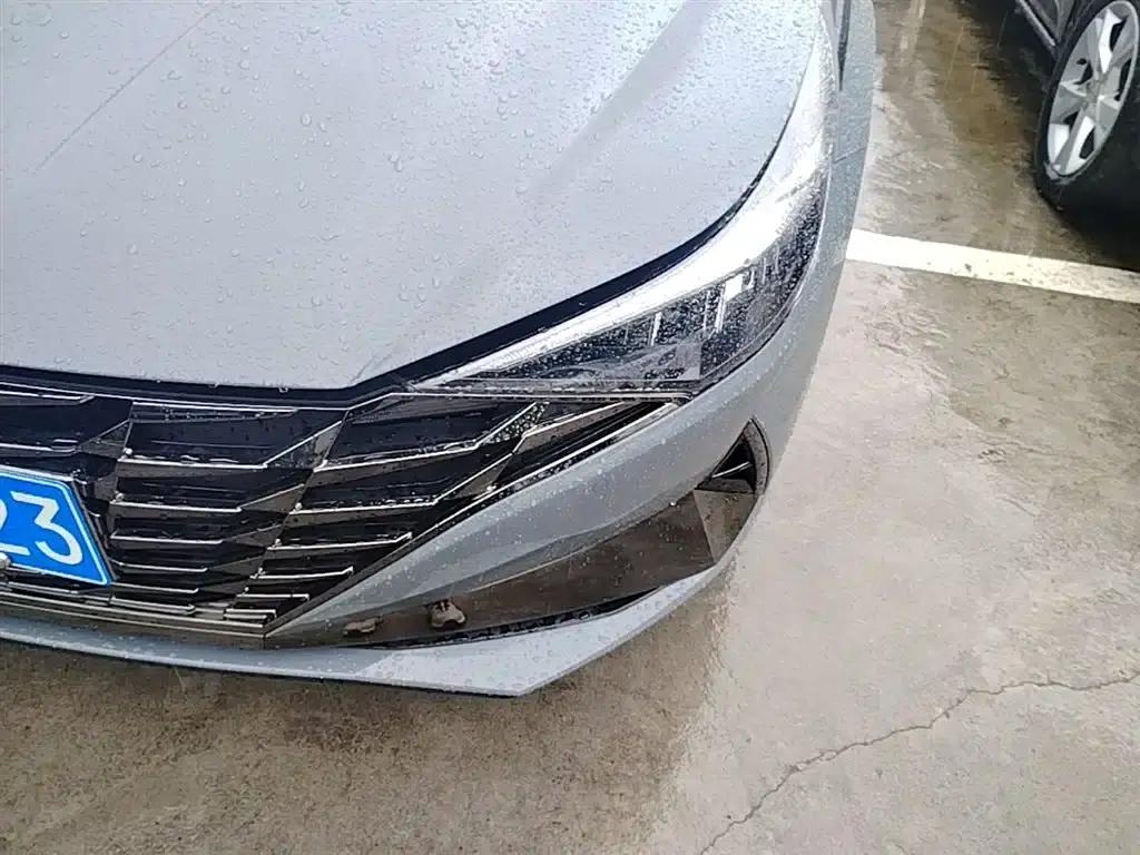 Hyundai Elantra 2022 1.5L CVT GLX Elite Edition — миниатюра 24