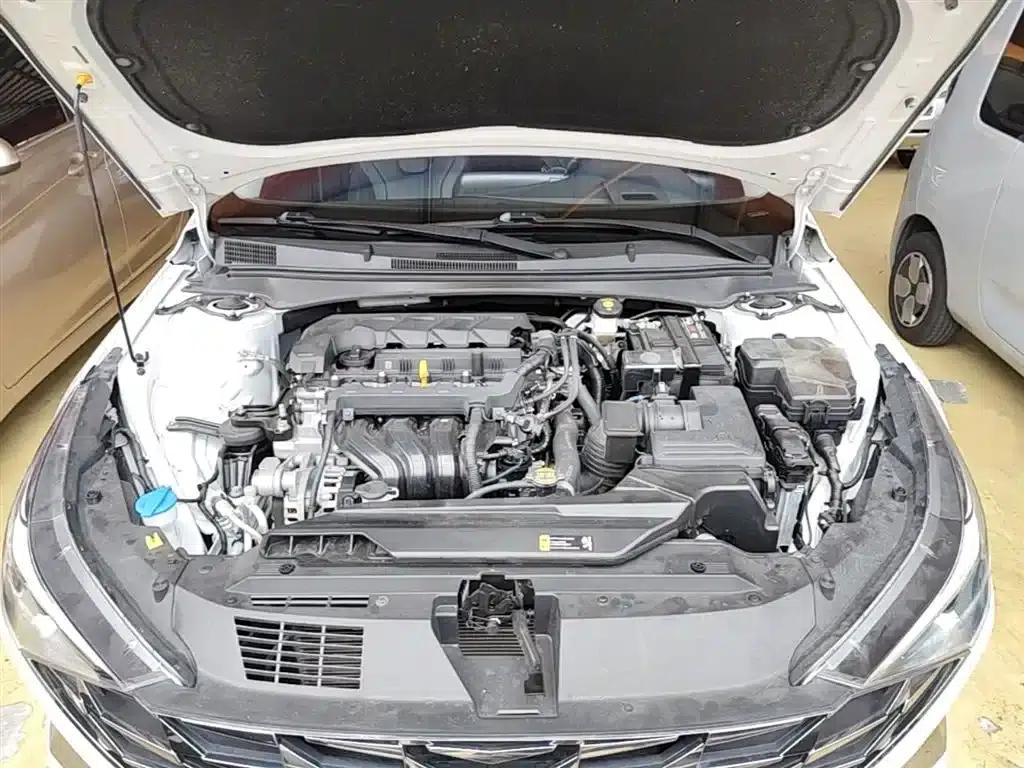 Hyundai Elantra 2022 1.5L CVT GLX Elite Edition — миниатюра 20
