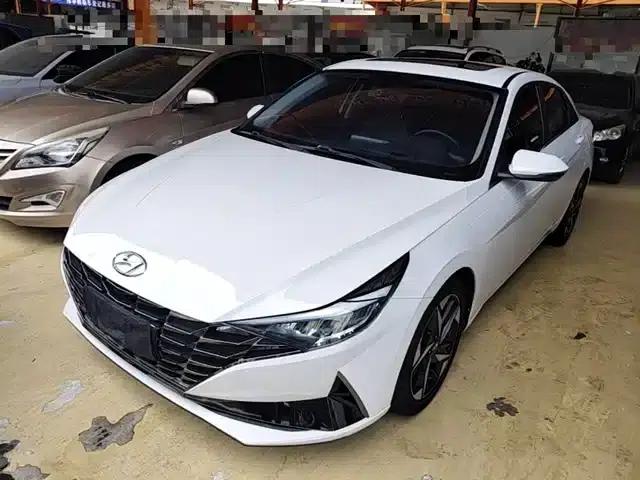 Hyundai Elantra 2022 1.5L CVT GLX Elite Edition