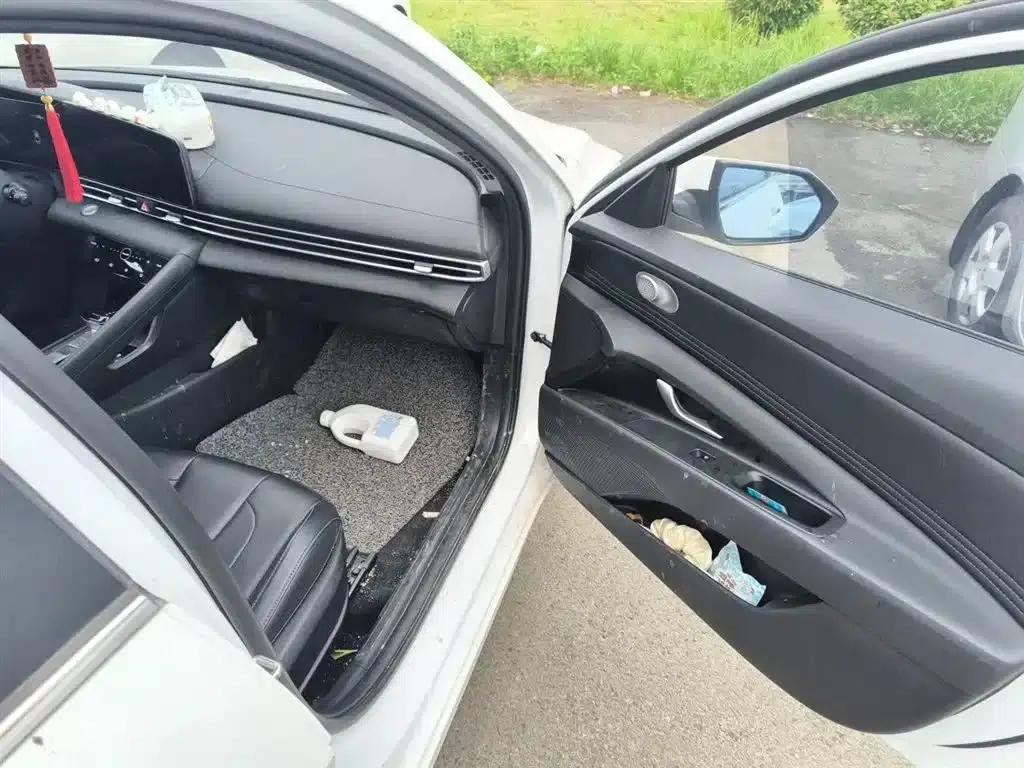 Hyundai Elantra 2022 1.5L CVT LUX Premium Edition — миниатюра 22