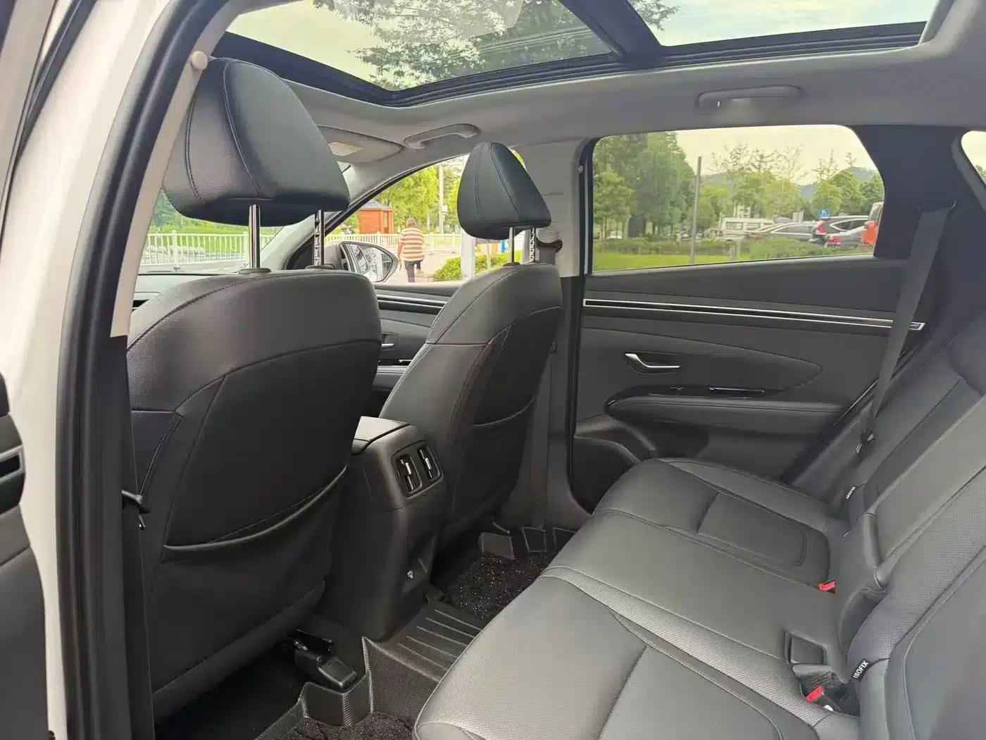 2023 Tucson L 1.5T Automatic 2WD LUX Premium Edition — миниатюра 5