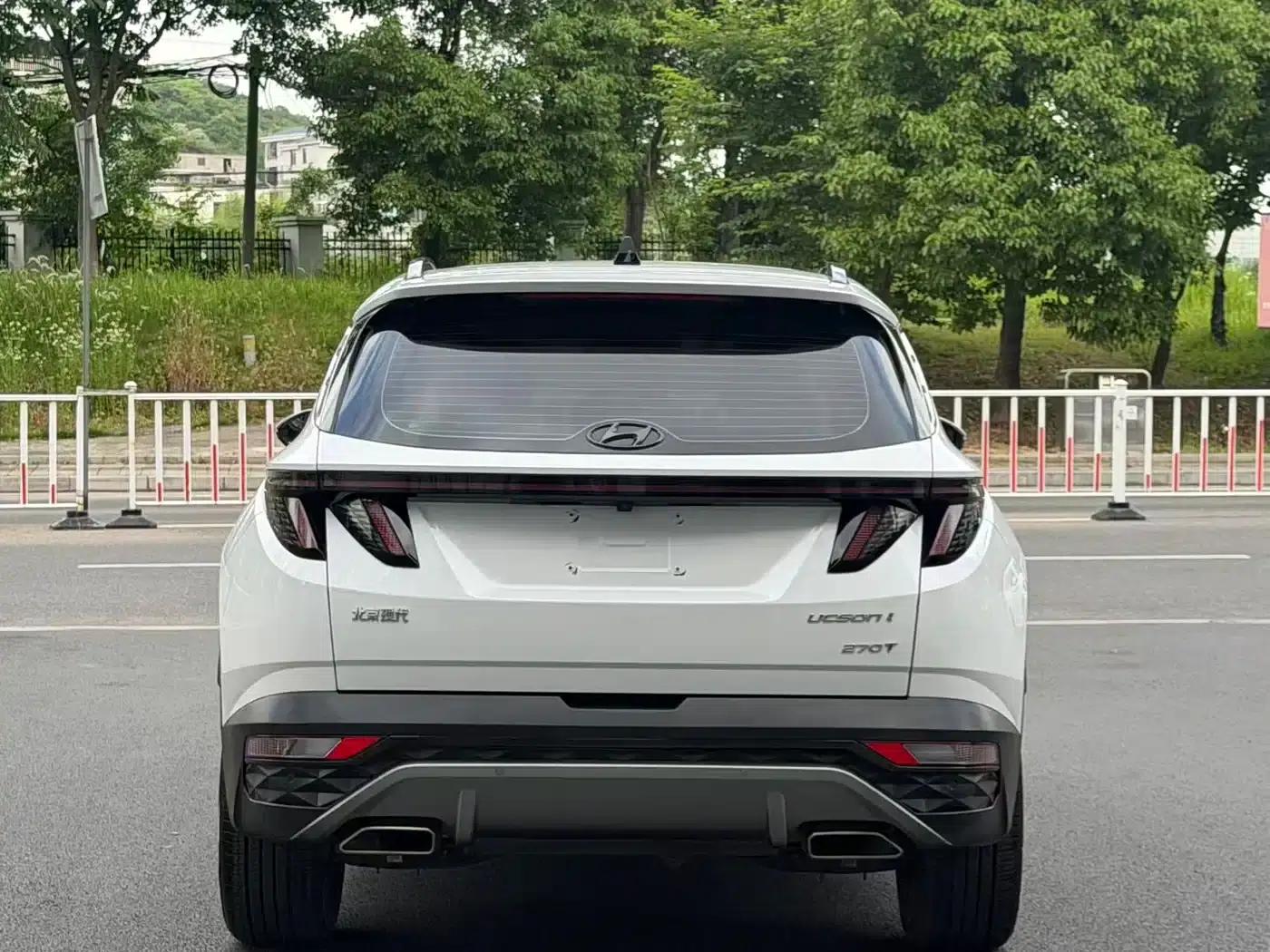 2023 Tucson L 1.5T Automatic 2WD LUX Premium Edition — миниатюра 8