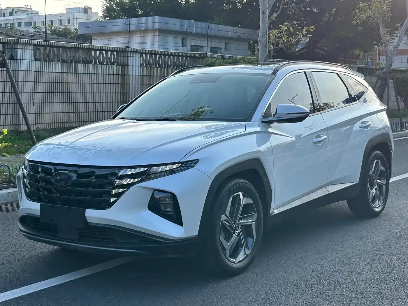 2021 Tucson L 1.5T DCT LUX Premium Edition — миниатюра 1