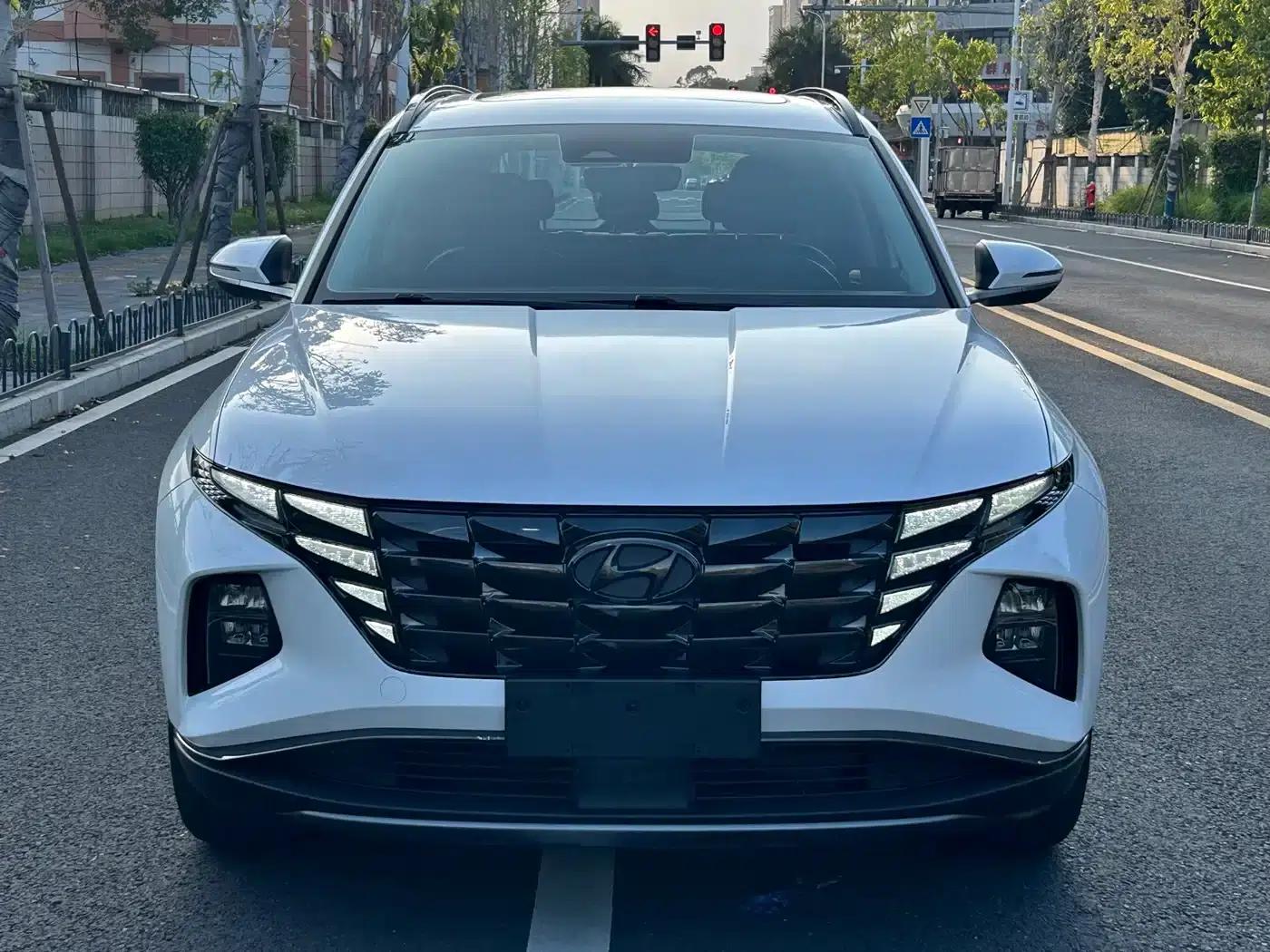 2021 Tucson L 1.5T DCT LUX Premium Edition — миниатюра 2