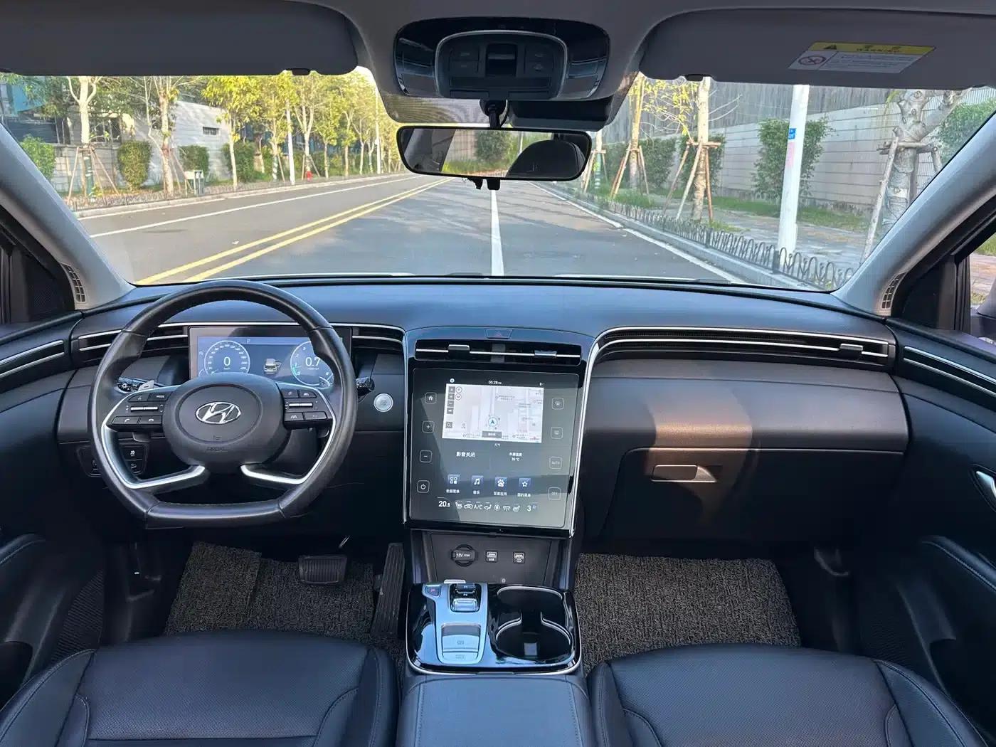 2021 Tucson L 1.5T DCT LUX Premium Edition — миниатюра 5