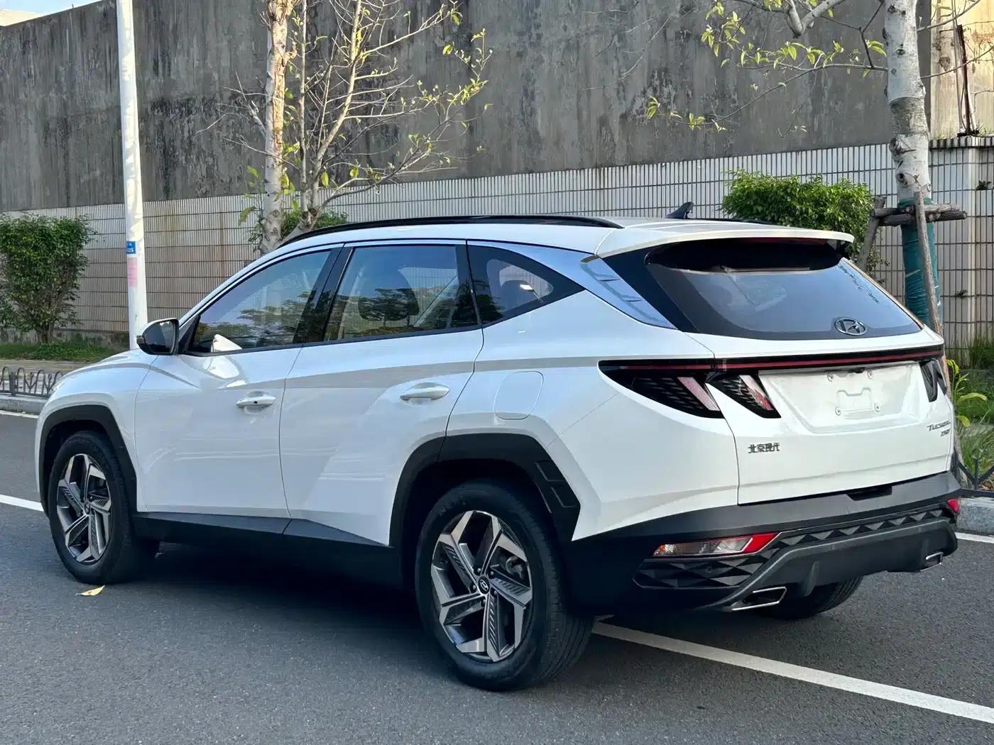 2021 Tucson L 1.5T DCT LUX Premium Edition — миниатюра 7