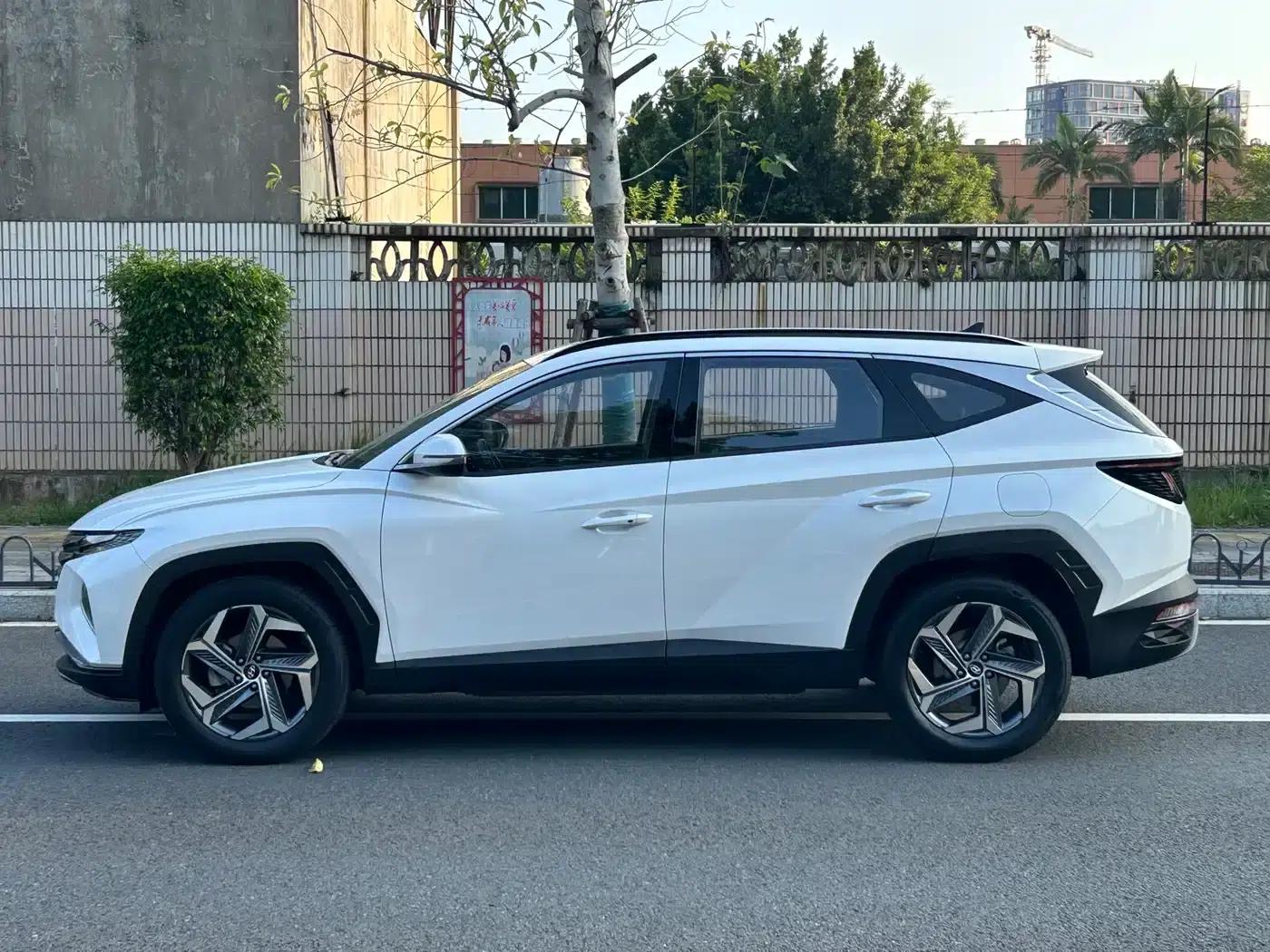 2021 Tucson L 1.5T DCT LUX Premium Edition — миниатюра 8