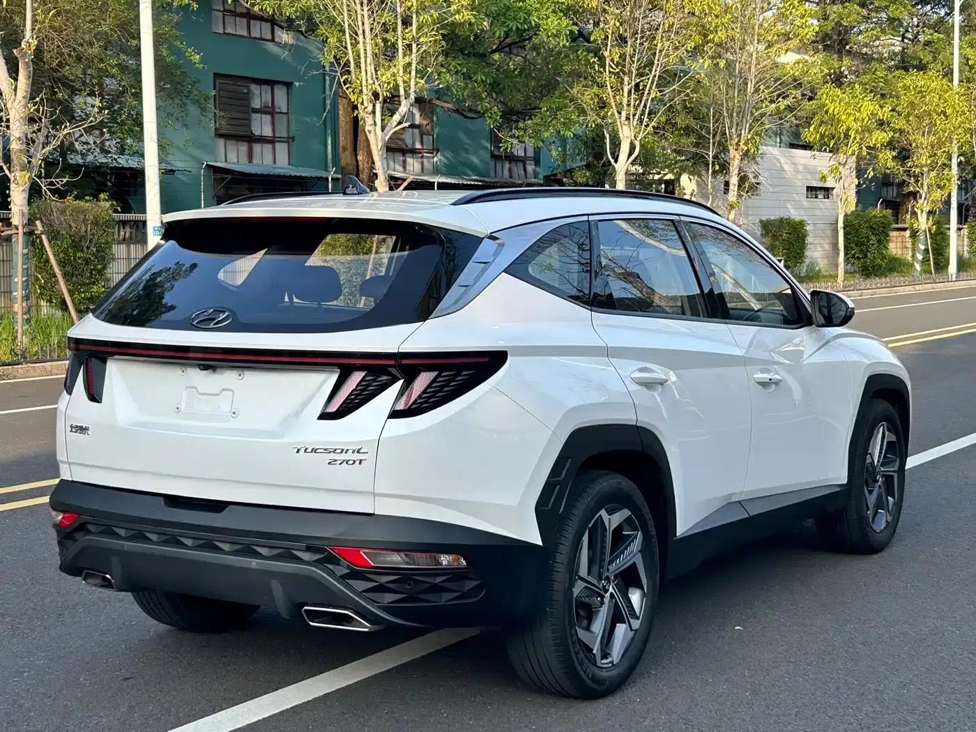 2021 Tucson L 1.5T DCT LUX Premium Edition — миниатюра 9