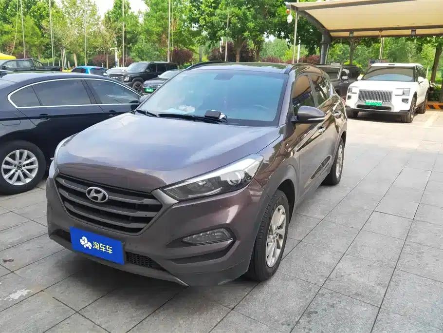 Tucson 2015 1.6T Dual-Clutch Two-Wheel Drive Comfort Model — миниатюра 1