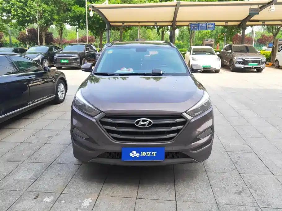 Tucson 2015 1.6T Dual-Clutch Two-Wheel Drive Comfort Model — миниатюра 2