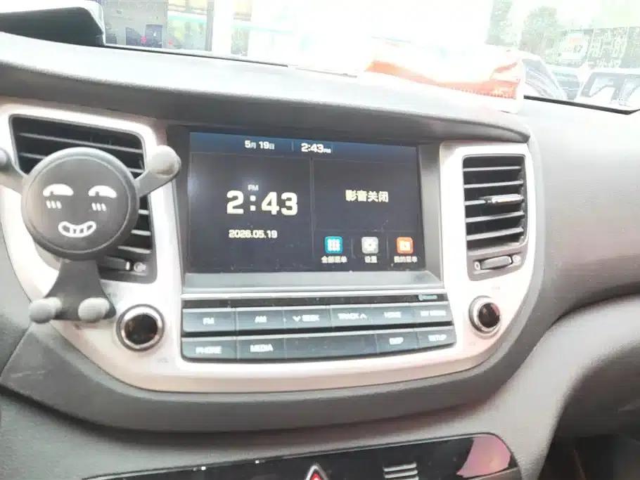 Tucson 2015 1.6T Dual-Clutch Two-Wheel Drive Comfort Model — миниатюра 13