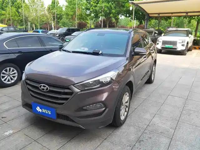 Tucson 2015 1.6T Dual-Clutch Two-Wheel Drive Comfort Model