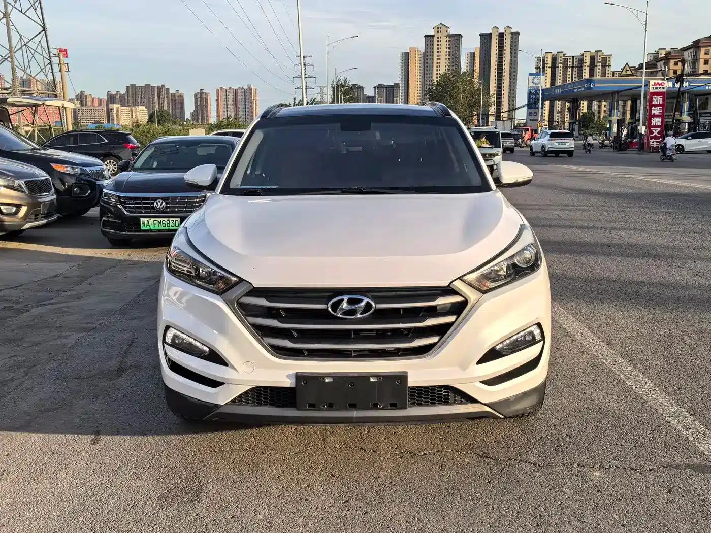 Tucson 2015 1.6T Dual-Clutch Two-Wheel Drive Intelligent Model — миниатюра 2
