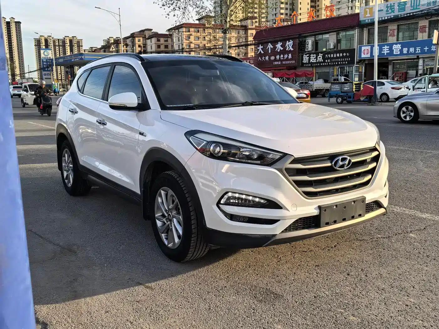 Tucson 2015 1.6T Dual-Clutch Two-Wheel Drive Intelligent Model — миниатюра 3