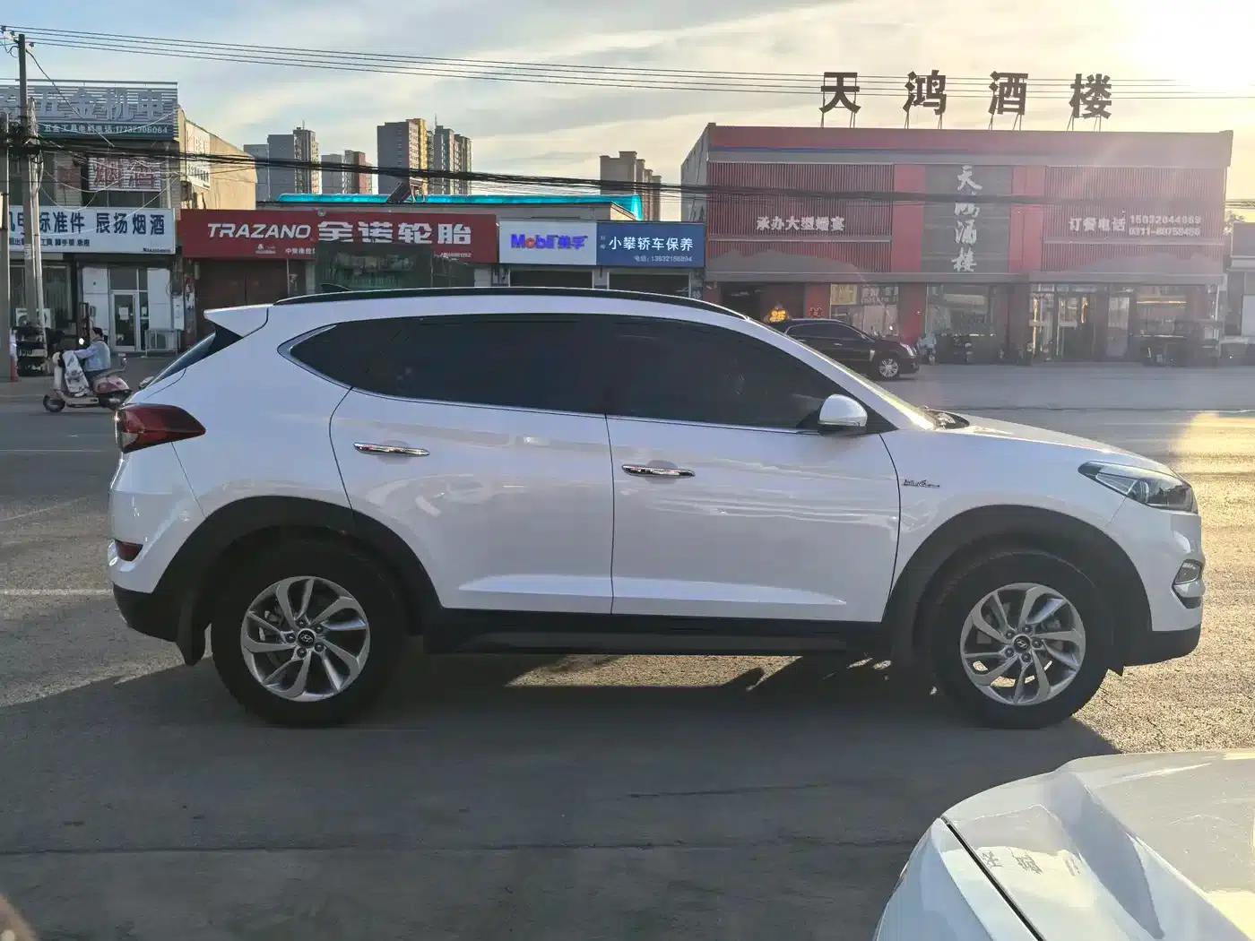 Tucson 2015 1.6T Dual-Clutch Two-Wheel Drive Intelligent Model — миниатюра 7