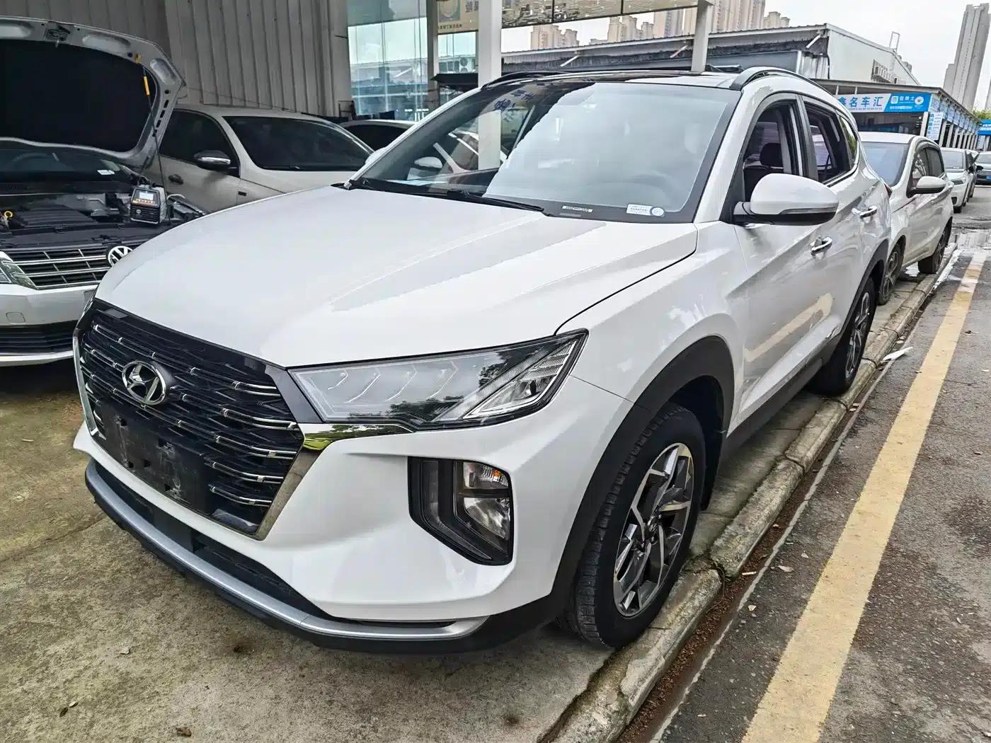 Tucson 2020 280TGDi 2WD GLS Fashion Edition (China VI Emission Standard) — миниатюра 1
