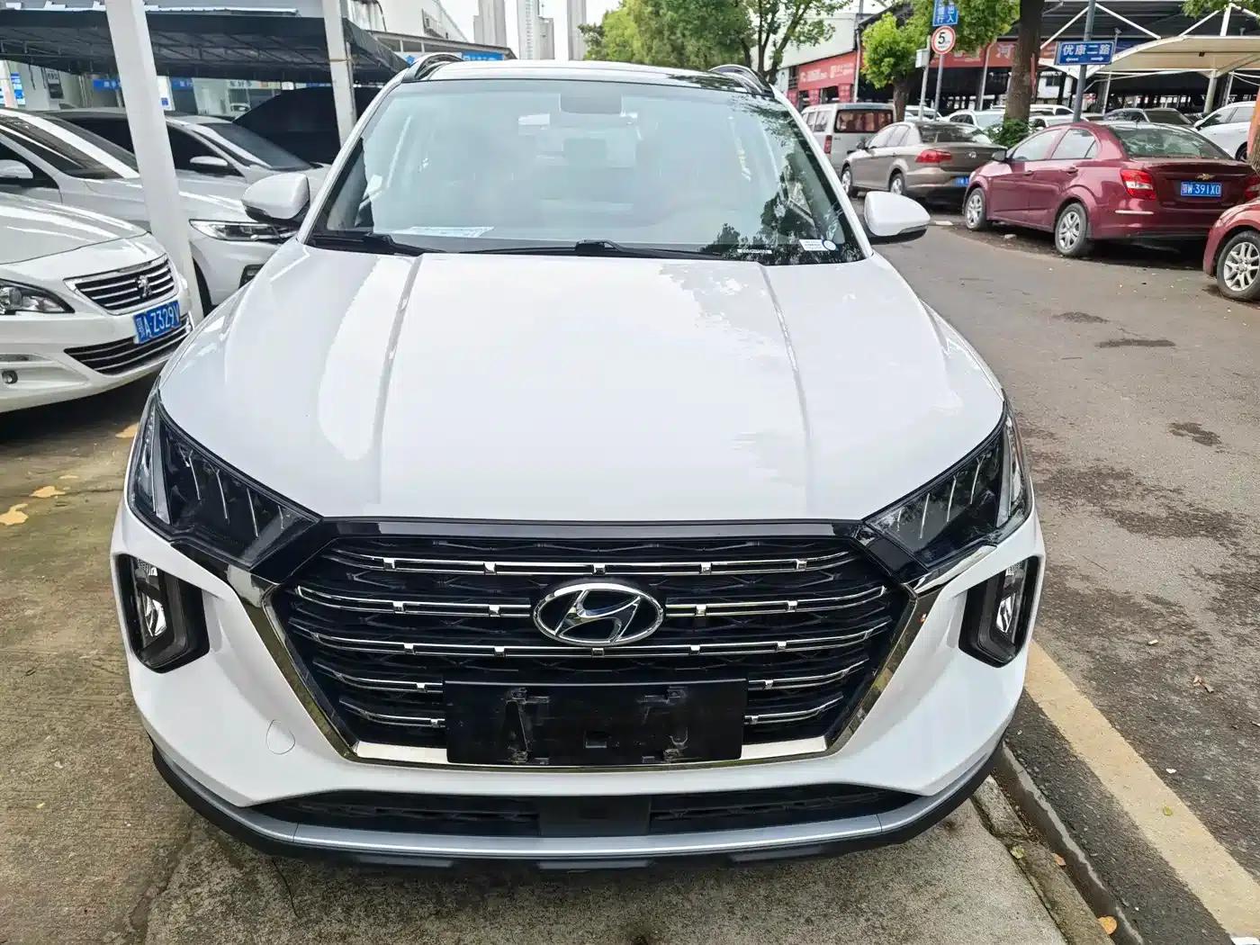 Tucson 2020 280TGDi 2WD GLS Fashion Edition (China VI Emission Standard) — миниатюра 2