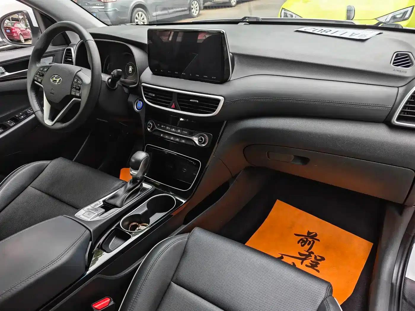 Tucson 2020 280TGDi 2WD GLS Fashion Edition (China VI Emission Standard) — миниатюра 11