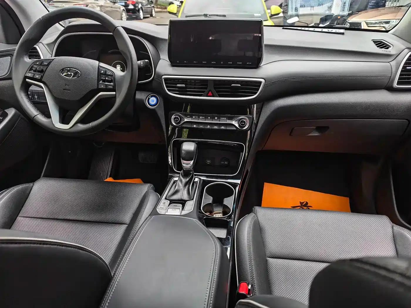 Tucson 2020 280TGDi 2WD GLS Fashion Edition (China VI Emission Standard) — миниатюра 14