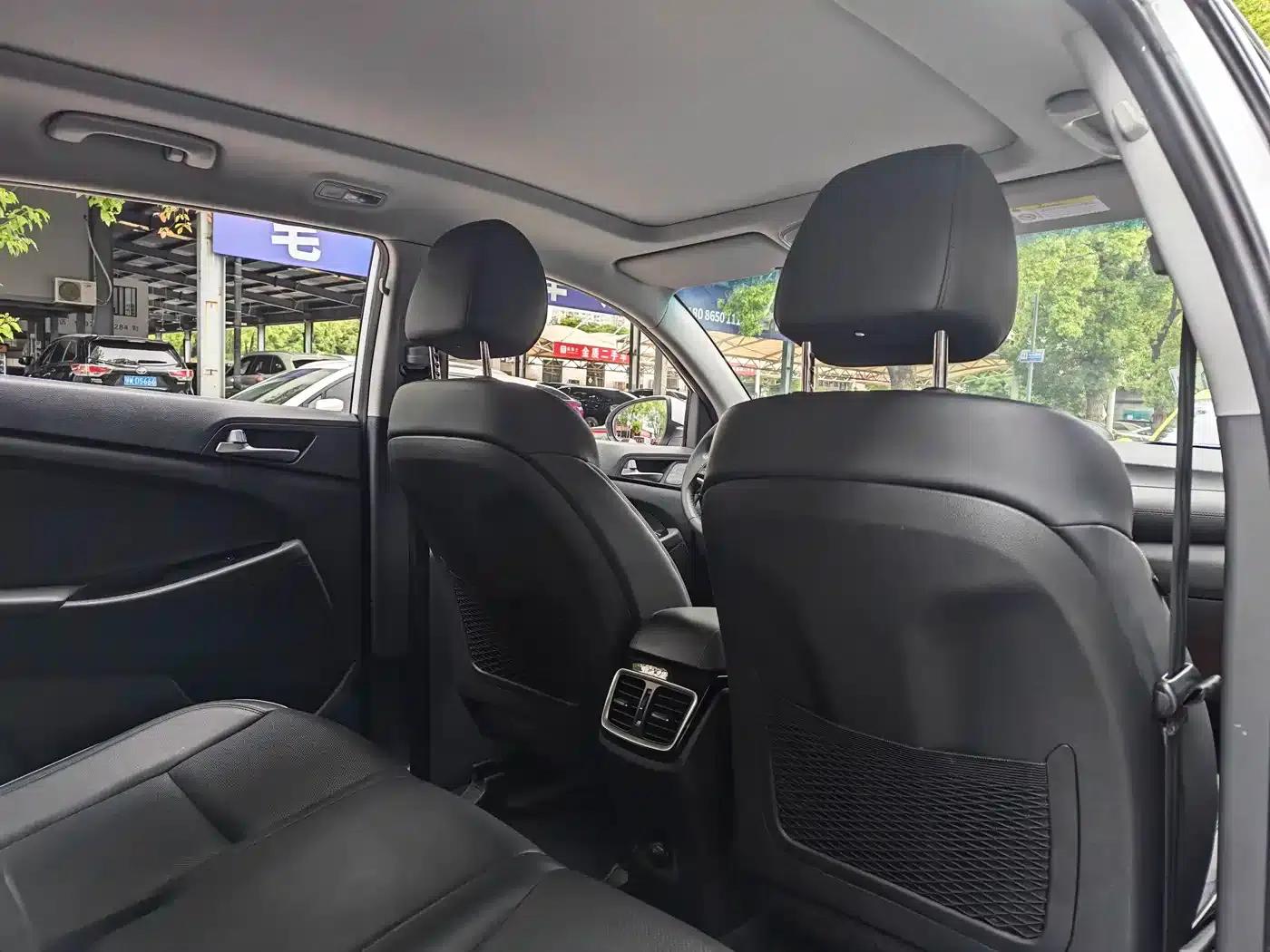 Tucson 2020 280TGDi 2WD GLS Fashion Edition (China VI Emission Standard) — миниатюра 15