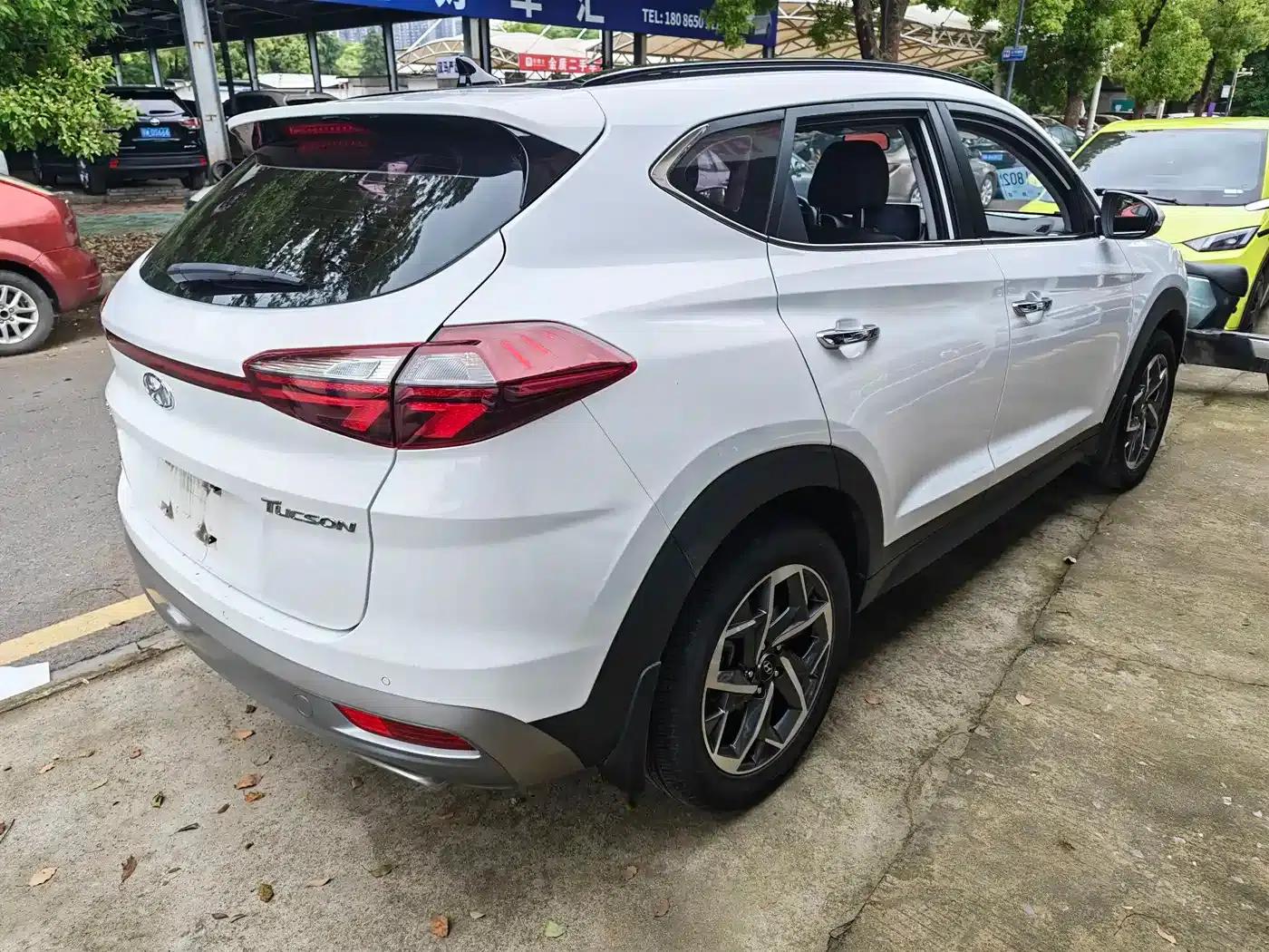 Tucson 2020 280TGDi 2WD GLS Fashion Edition (China VI Emission Standard) — миниатюра 17