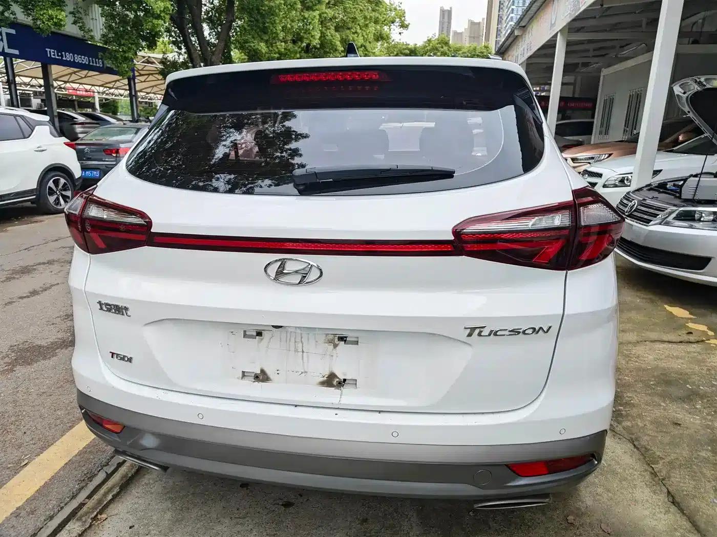 Tucson 2020 280TGDi 2WD GLS Fashion Edition (China VI Emission Standard) — миниатюра 18