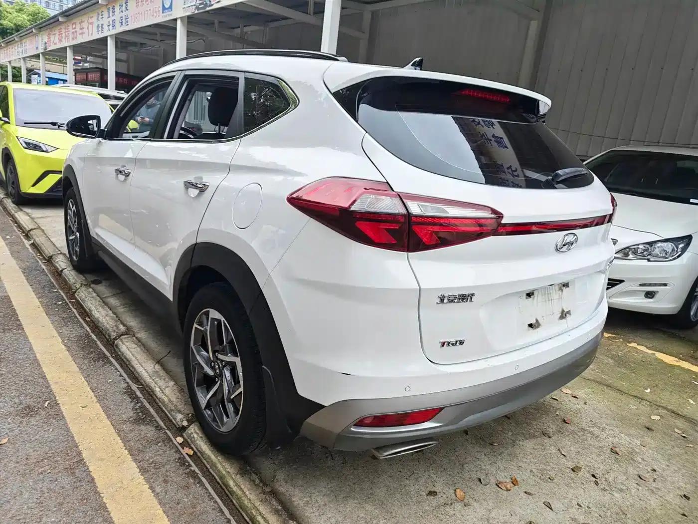 Tucson 2020 280TGDi 2WD GLS Fashion Edition (China VI Emission Standard) — миниатюра 19