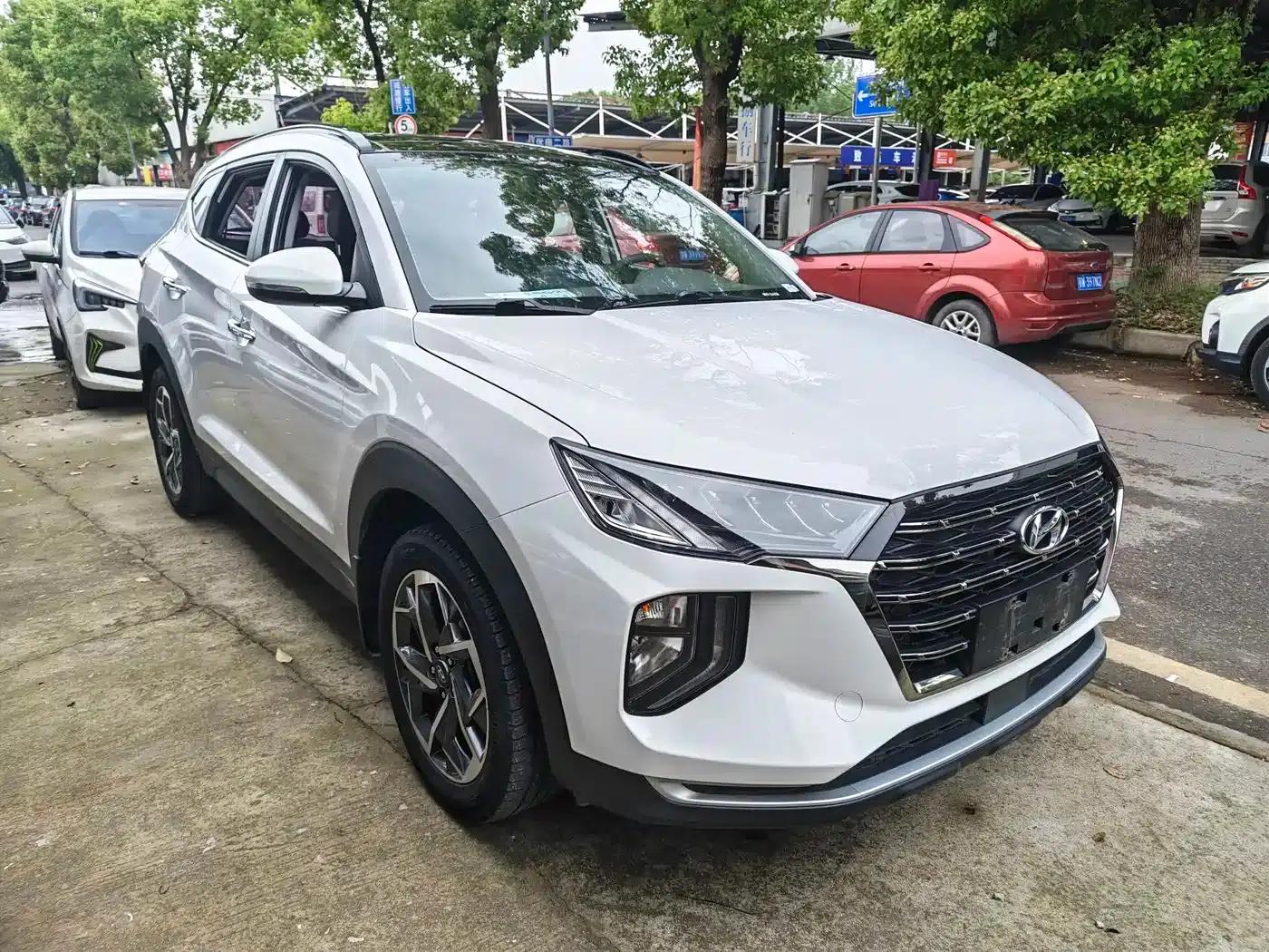 Tucson 2020 280TGDi 2WD GLS Fashion Edition (China VI Emission Standard) — миниатюра 3
