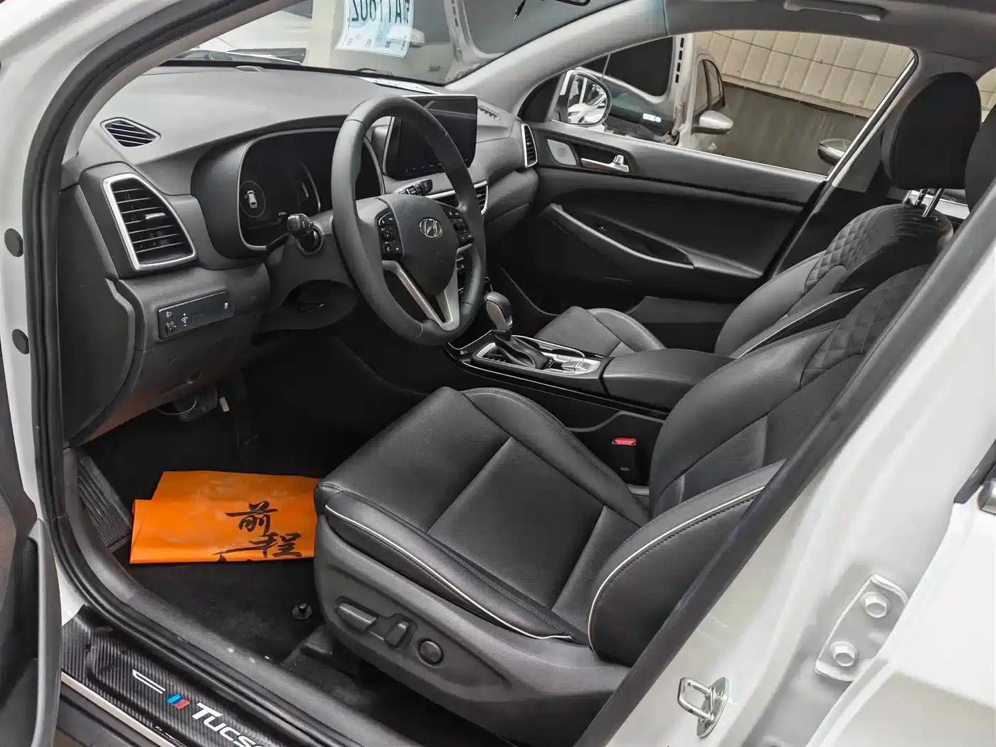 Tucson 2020 280TGDi 2WD GLS Fashion Edition (China VI Emission Standard) — миниатюра 5