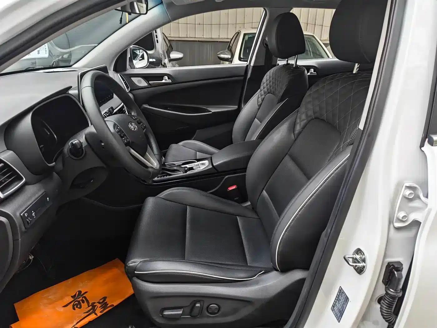 Tucson 2020 280TGDi 2WD GLS Fashion Edition (China VI Emission Standard) — миниатюра 6