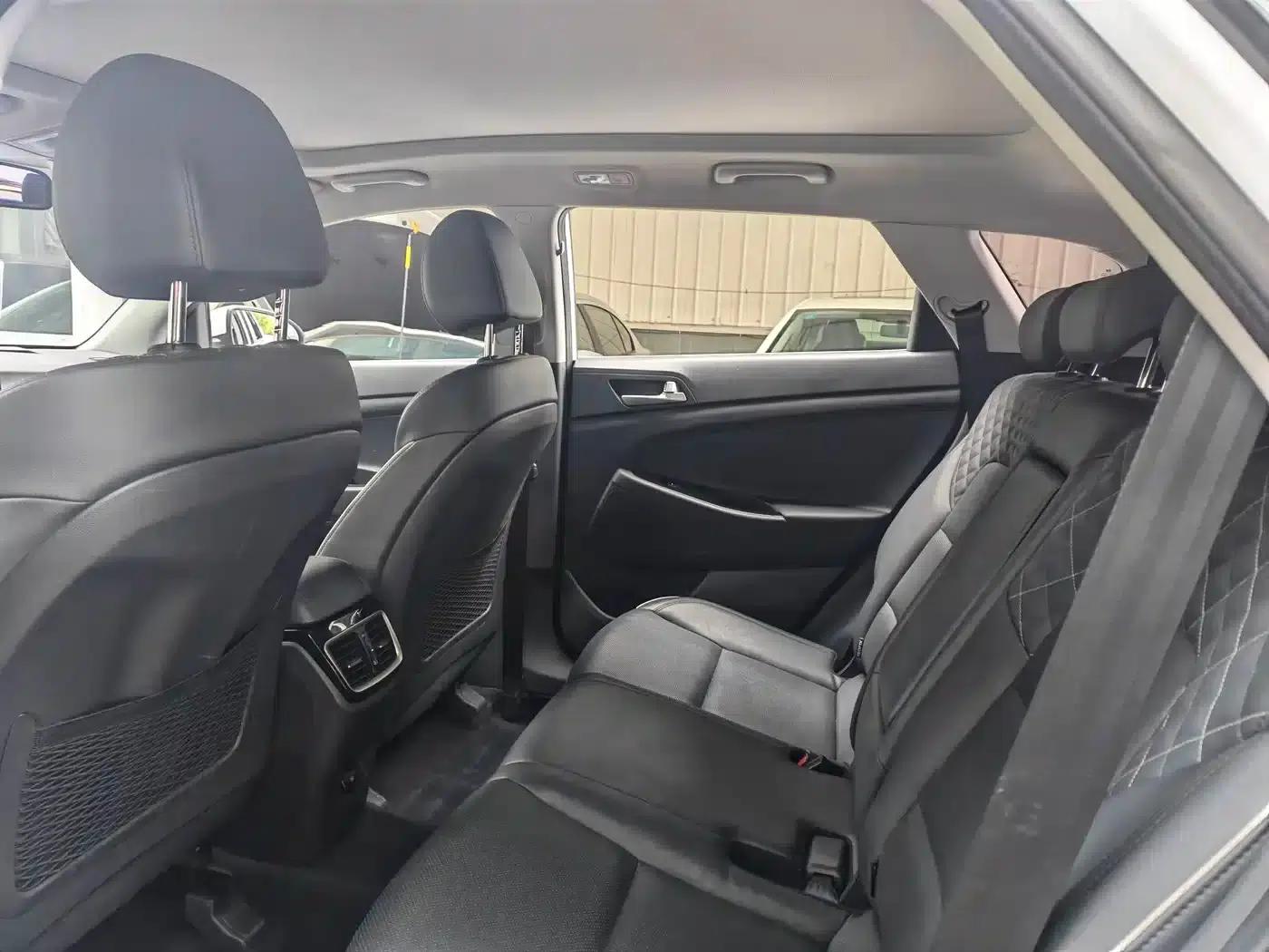 Tucson 2020 280TGDi 2WD GLS Fashion Edition (China VI Emission Standard) — миниатюра 8