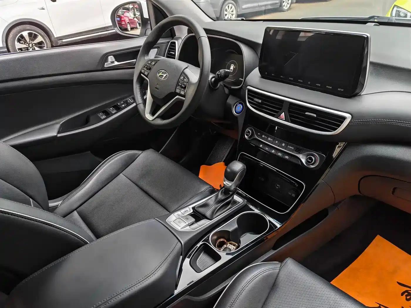 Tucson 2020 280TGDi 2WD GLS Fashion Edition (China VI Emission Standard) — миниатюра 10